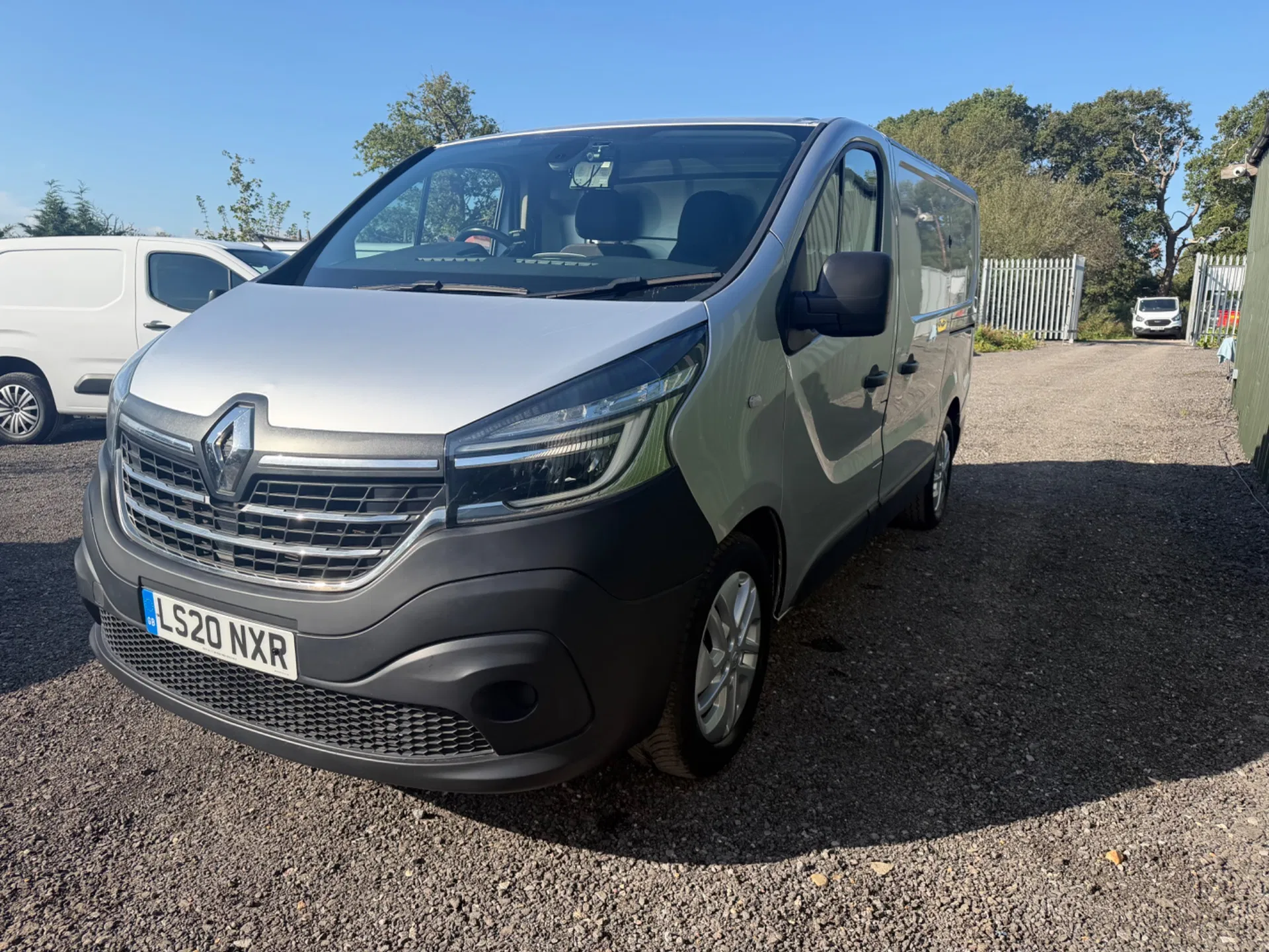 2020 RENAULT TRAFIC SL28 SPORT ENERGY