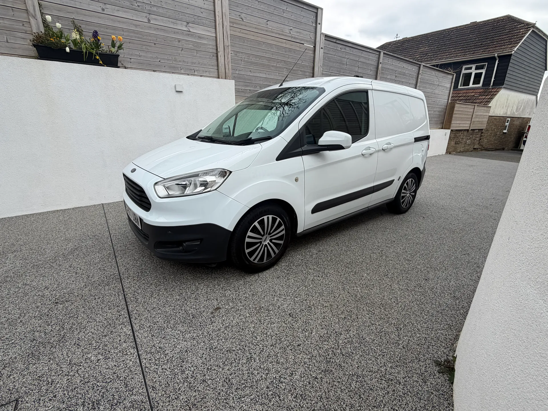 2018 Ford Transit Courier Trend