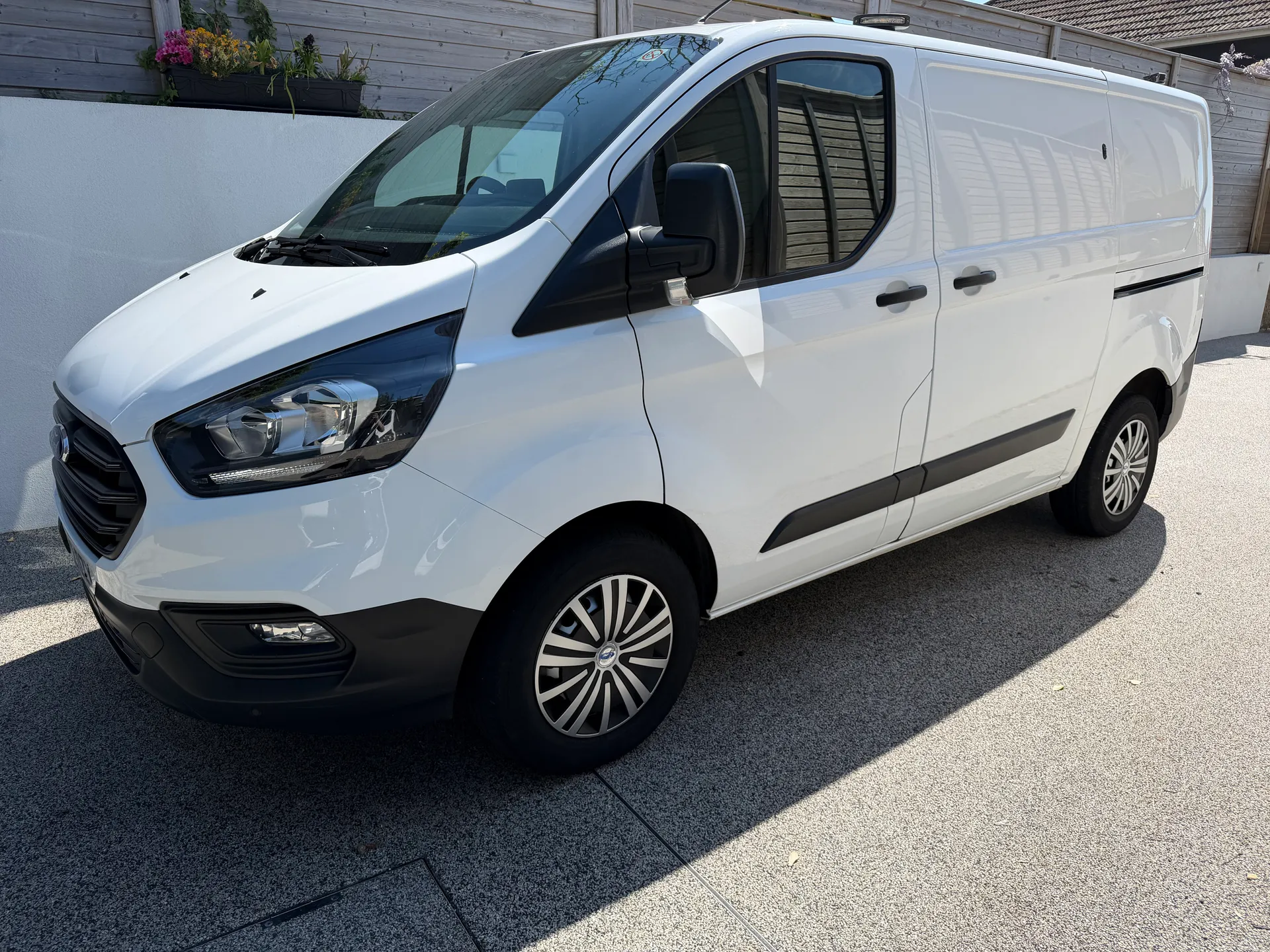 2022 Ford Transit Custom 2.0 EBL