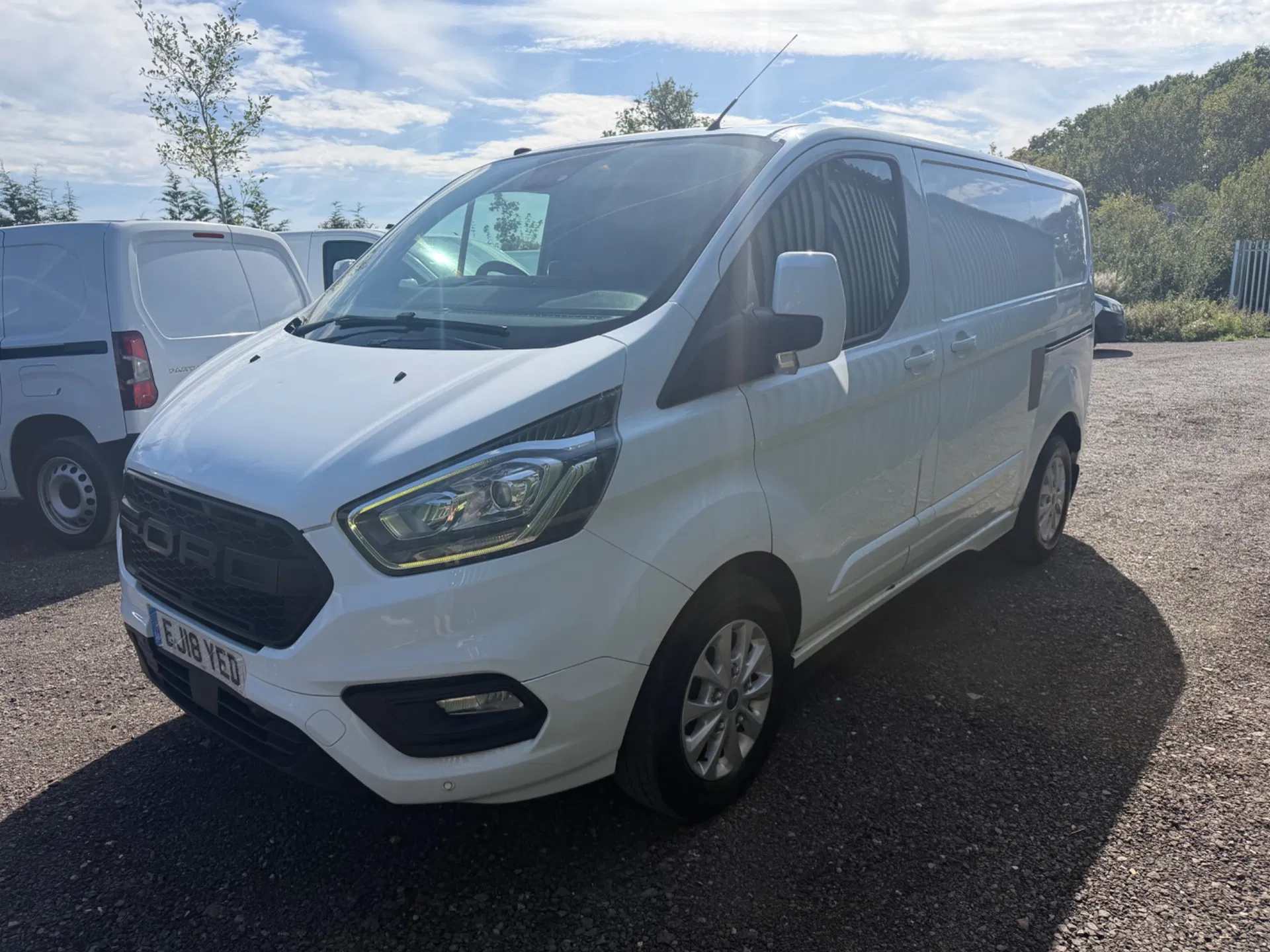 2018 Ford Transit Custom 280 LIMITED P/V L1 H1