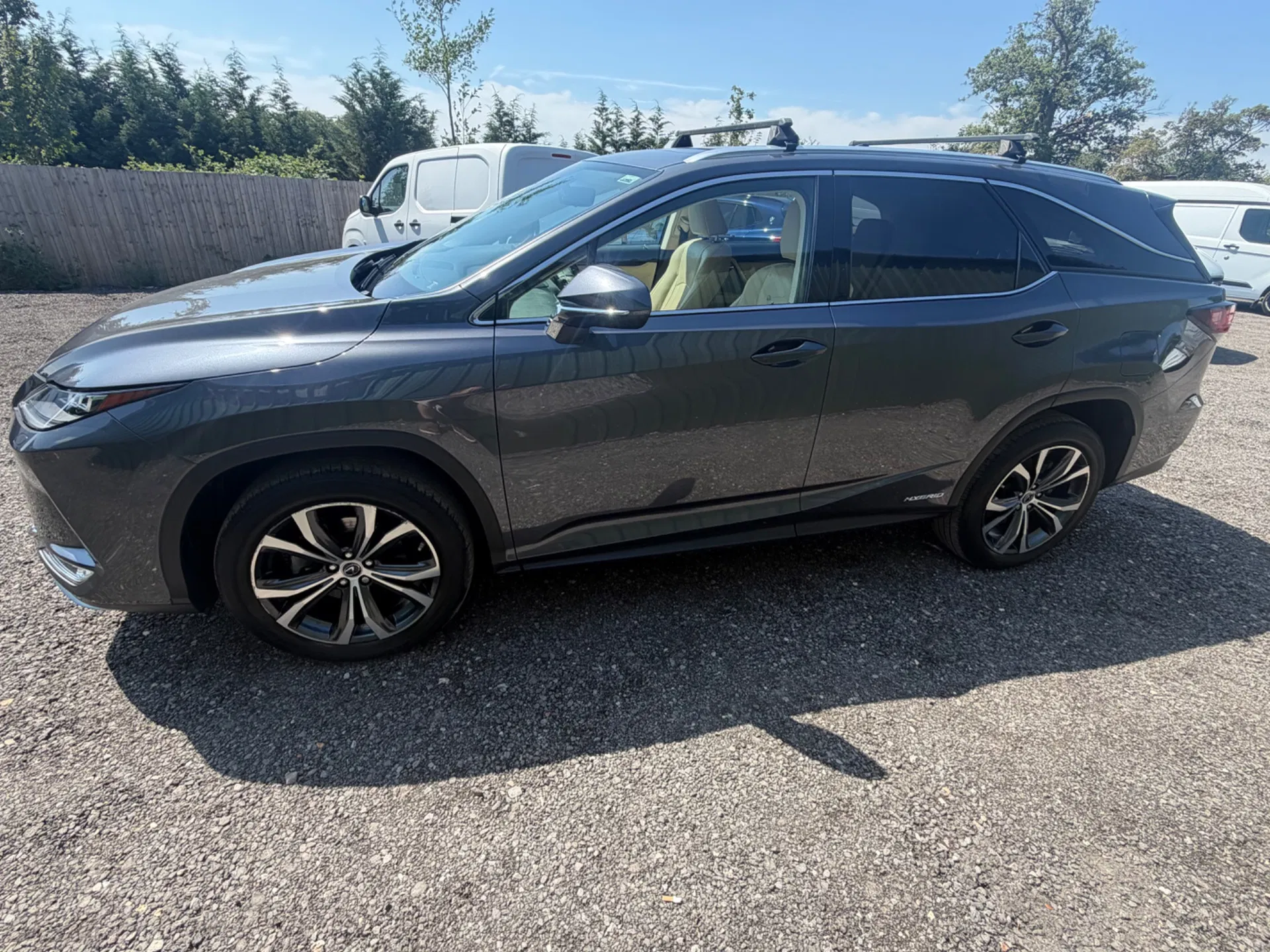 2022 Lexus 7 Seater RX 450h Premier CVT Hybrid