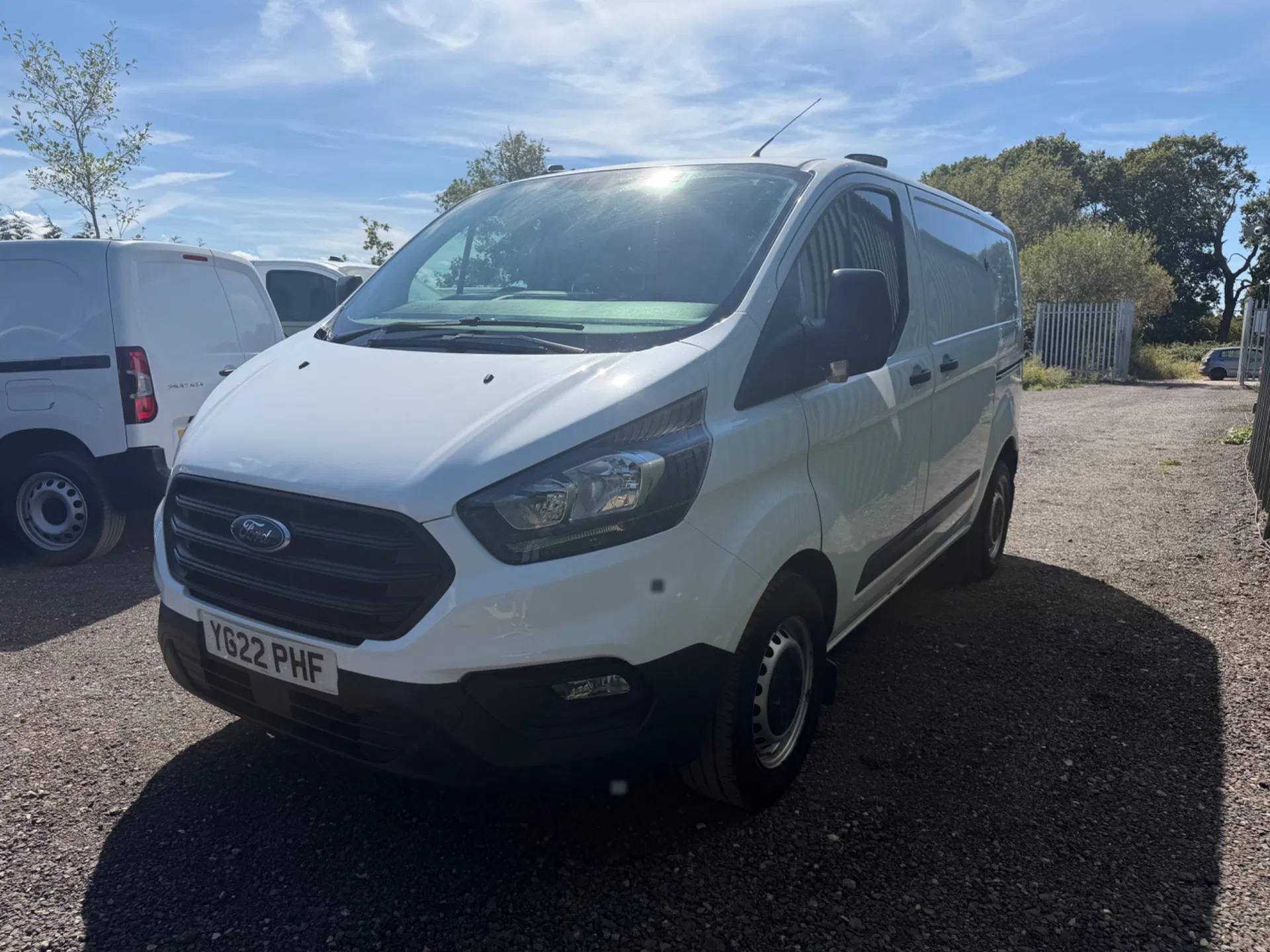 2022 Ford Transit Custom EBL 105 320 swb Leader