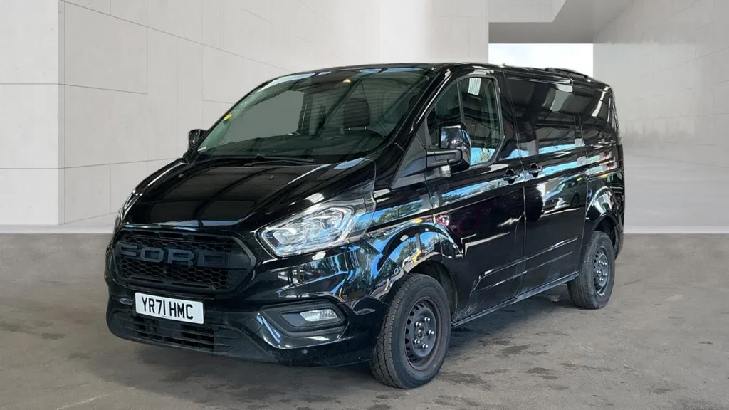 2021 FORD TRANSIT CUSTOM 280LIMITD EBLUE